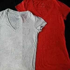Ax Tops Soldax Exchange Armani 2 Poshmark Teeshirt Pack rT1nrqx
